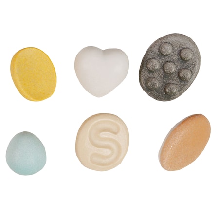 Yellow Door Sensory Worry Stones, Set of 12 1118
